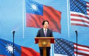 Presidente de Taiwán defiende compras de armas que Trump llamó “ficha de negociación”