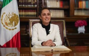 Sheinbaum destaca programas de Bienestar y logros de 2025 en videomensaje