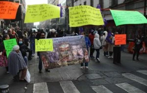Bloquean la Corte para oponerse al proyecto que avala el desalojo de personas vulnerables