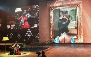 Alejandra Guzmán lanza sencillo y gira con retrato de Silvia Pinal; la obra está en restauración en NY
