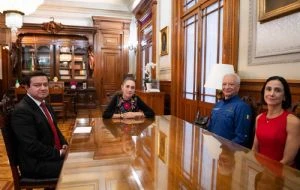 Relevo en Pemex: Sheinbaum anuncia la salida de Víctor Rodríguez y la llegada de Juan Carlos Carpio