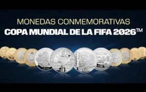 Banxico lanza monedas conmemorativas del Mundial 2026 (Video)
