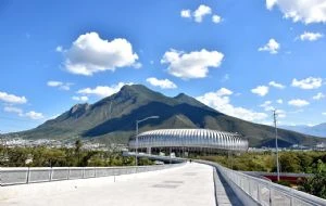 Restringirán movilidad alrededor del Estadio Monterrey durante partidos del Mundial 2026
