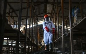Incendian centro de tratamiento del Ébola en el Congo; es el segundo ataque en una semana