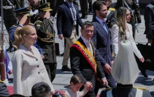 Noboa elogia respaldo de Estados Unidos para combatir crimen en Ecuador