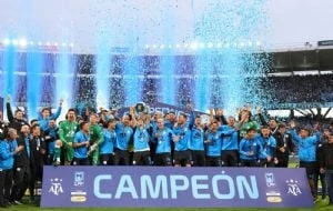 Belgrano campeón de Argentina tras vencer 3-2 al River Plate