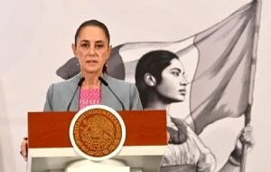 Se reforzará seguridad en zonas arqueológicas: Sheinbaum