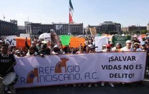 Jueza de la CDMX ordena devolver predio al refugio Franciscano