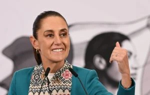 Sheinbaum presume confianza de la gente en Morena para la elección de 2027: 