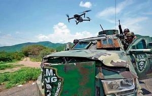 A un mes de la caída del “Mencho” el CJNG reanuda ataques con drones explosivos en Michoacán