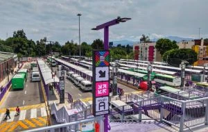 Brugada entrega 10 obras de infraestructura en inmediaciones del Estadio Banorte