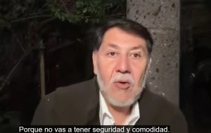Noroña explota y abandona entrevista ante preguntas “incómodas” sobre su casa en Tepoztlán (Video)