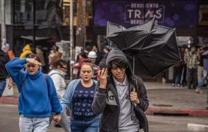Qué significa tormenta negra y qué entidades tendrán lluvias fuertes en México