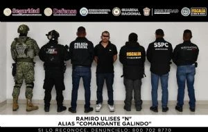 Detienen al “Comandante Galindo”, presunto líder del CJNG en el oriente del Edomex