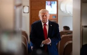 Trump asegura que llamará a Netanyahu para que no devuelva el ataque a Irán