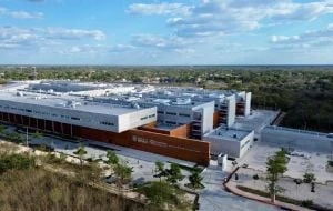 IMSS niega inundación en el hospital O’Horán de Yucatán, recién inaugurado por Sheinbaum