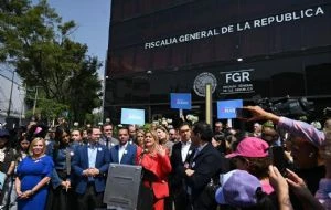 Nueva Derecha respalda a Maru Campos; denuncia apoyo a Morena de “regímenes extranjeros hostiles”