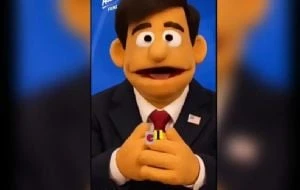 Cuba ridiculiza con una marioneta al secretario de Estado de EU: 