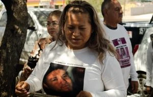 “Se acabó la esperanza y empieza el verdadero dolor”: sepultan a hijo de Cecilia Flores en Hermosillo