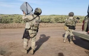Ejército derriba dron que sobrevolaba campo pesquero en Navolato