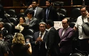 Monreal retira reforma que anularía elecciones en caso de injerencia extranjera