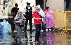 Precaución: lluvias fuertes de viernes a domingo y se intensificarán por temporal a partir del lunes