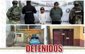 Rescatan a dos menores y detienen a implicados en pornografía infantil en Puebla
