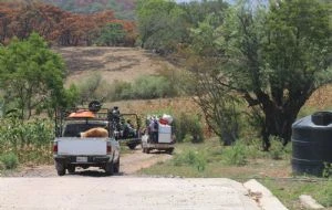 Presuntos integrantes del CJNG atacaron tres comunidades de la Costa Grande de Guerrero