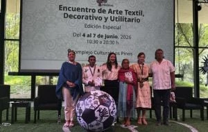 El encuentro de arte textil 