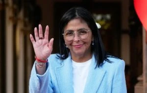 Delcy Rodríguez rechaza comentario de Trump sobre que Venezuela será “Estado 51” de EU