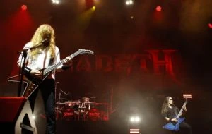 Épica despedida de Megadeth en la Arena CDMX