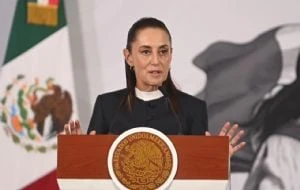 Sheinbaum elogia trabajo de 