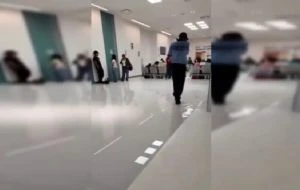 Se filtra agua en nuevo Hospital O’Horán en Yucatán; tiene 8 días de haber sido inaugurado (Video)