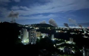 Bombardeos y sobrevuelos sobre Caracas: esto es lo que se sabe