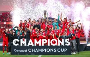 Toluca es campeón de la Concachampions tras derrotar en penaltis a Tigres