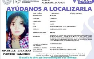 Resistencia estudiantil y familia exigen reforzar búsqueda de Michelle, desaparecida haces seis días