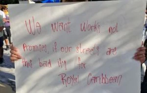 Greenpeace pide a Semarnat no dar autorización para parque acuático de Royal Caribbean en Mahahual