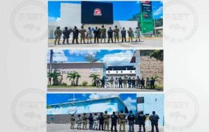 Catean en Centla gasolinera, plaza comercial y parque acuático en operativo contra La Barredora
