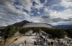 Activan videovigilancia en alrededores del Estadio de Monterrey