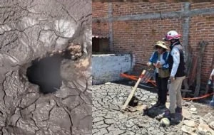 Qué ocurre en Michoacán: UNAM explica el origen de las emisiones de lodo y vapor