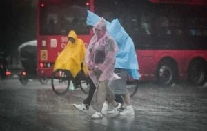 Temporal de lluvias intensificará aguaceros con descargas eléctricas y granizo este jueves