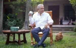 AMLO sale de su retiro para respaldar a Sheinbaum y denunciar “intervencionismo” de EU