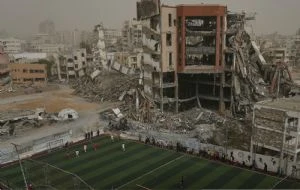Trump anuncia que la Junta de Paz revelará plan para reconstruir Gaza