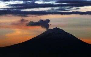 Así ha sido la actividad volcánica del Popocatépetl los últimos días