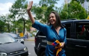 La opositora venezolana María Corina Machado gana el Premio Nobel de la Paz 2025