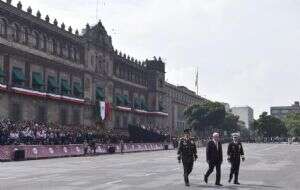 El último desfile del 16 de septiembre de AMLO (16092024)