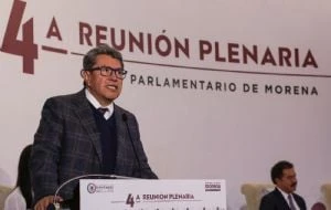 Ricardo Monreal no asistirá al Consejo Nacional de Morena y niega estar en hotel de lujo en España