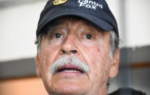 Vicente Fox intensifica su activismo para convocar a la marcha de este sábado 15 de noviembre