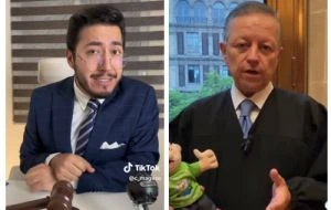 El tiktoker de Arturo Zaldívar regresa a la Suprema Corte; ganará 34 mil pesos al mes