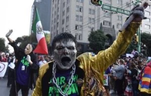 Marcha Zombie 2025 en CDMX: fecha, ruta, horario y cierres